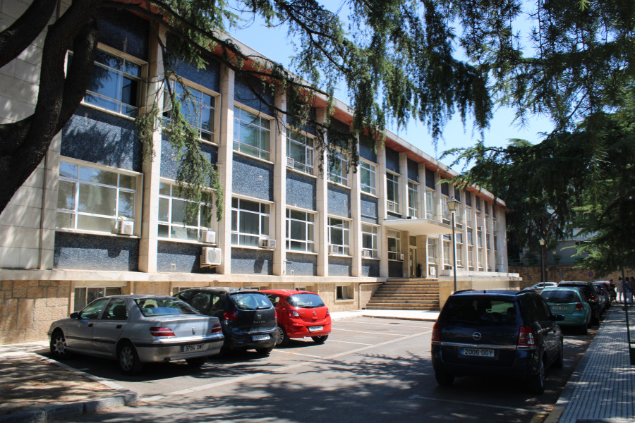 Edificio 3 CIEMAT. Madrid