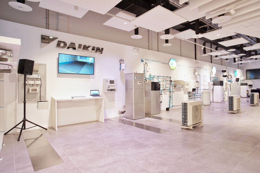 Instituto Daikin formacioìn Daikin