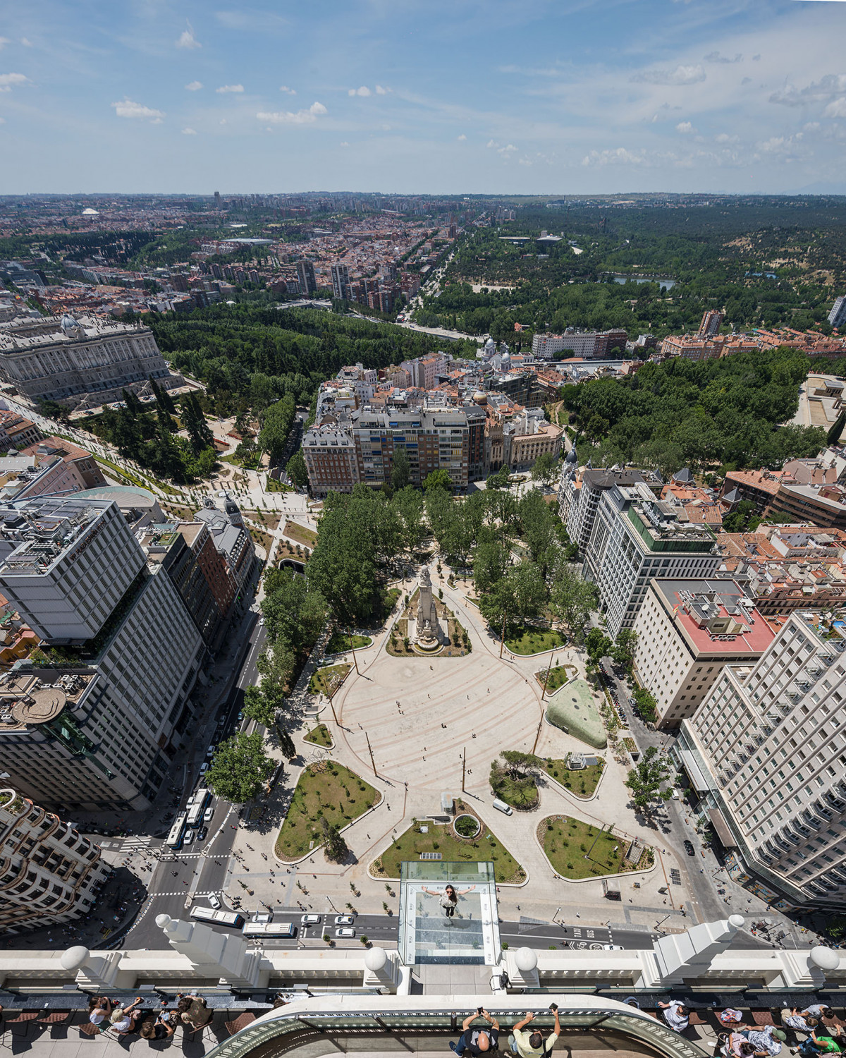 Plaza de Espana, Madrid 001