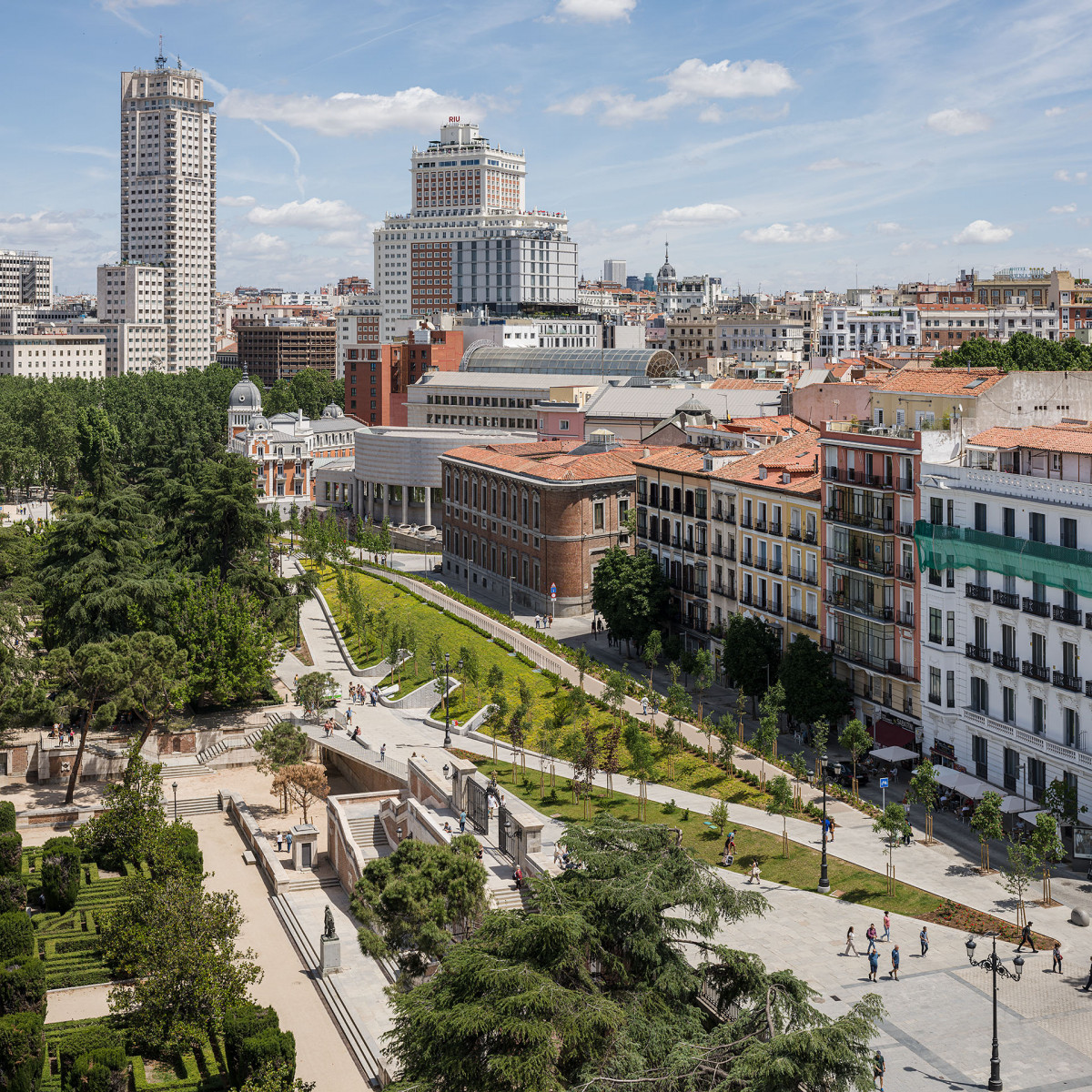 Plaza de Espana, Madrid 007