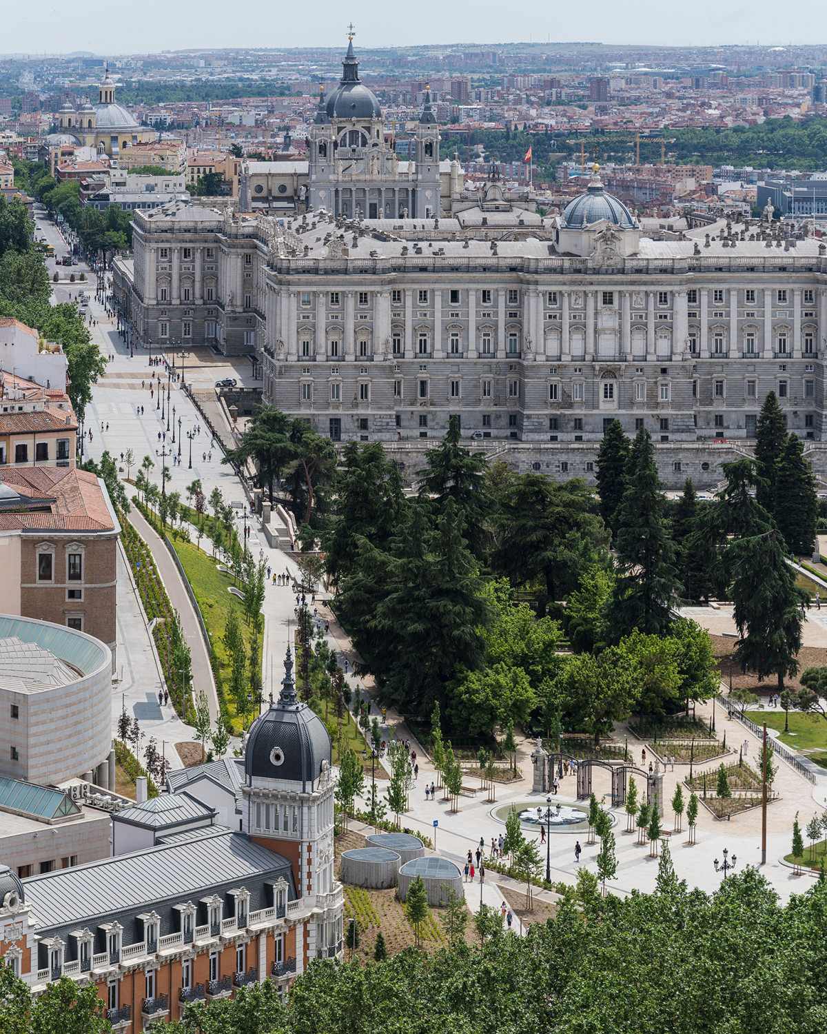 Plaza de Espana, Madrid 003