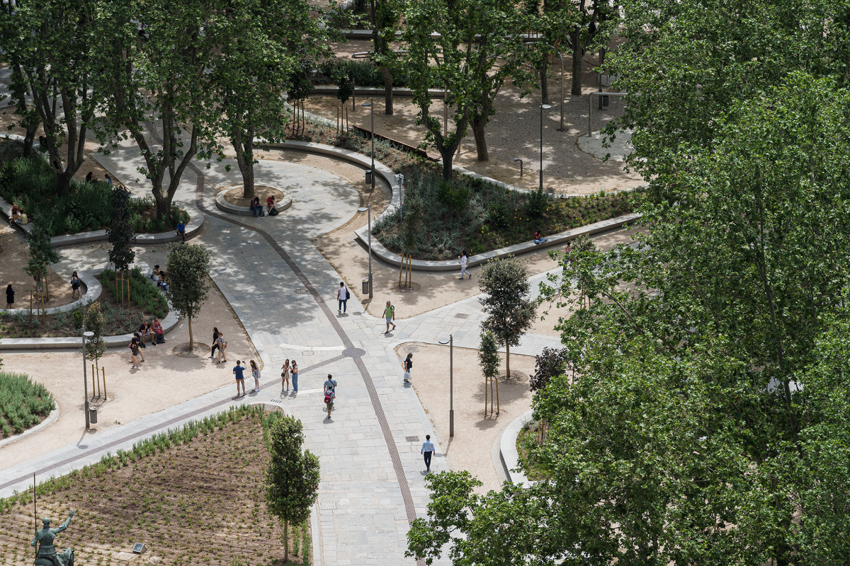 Plaza de Espana, Madrid 004