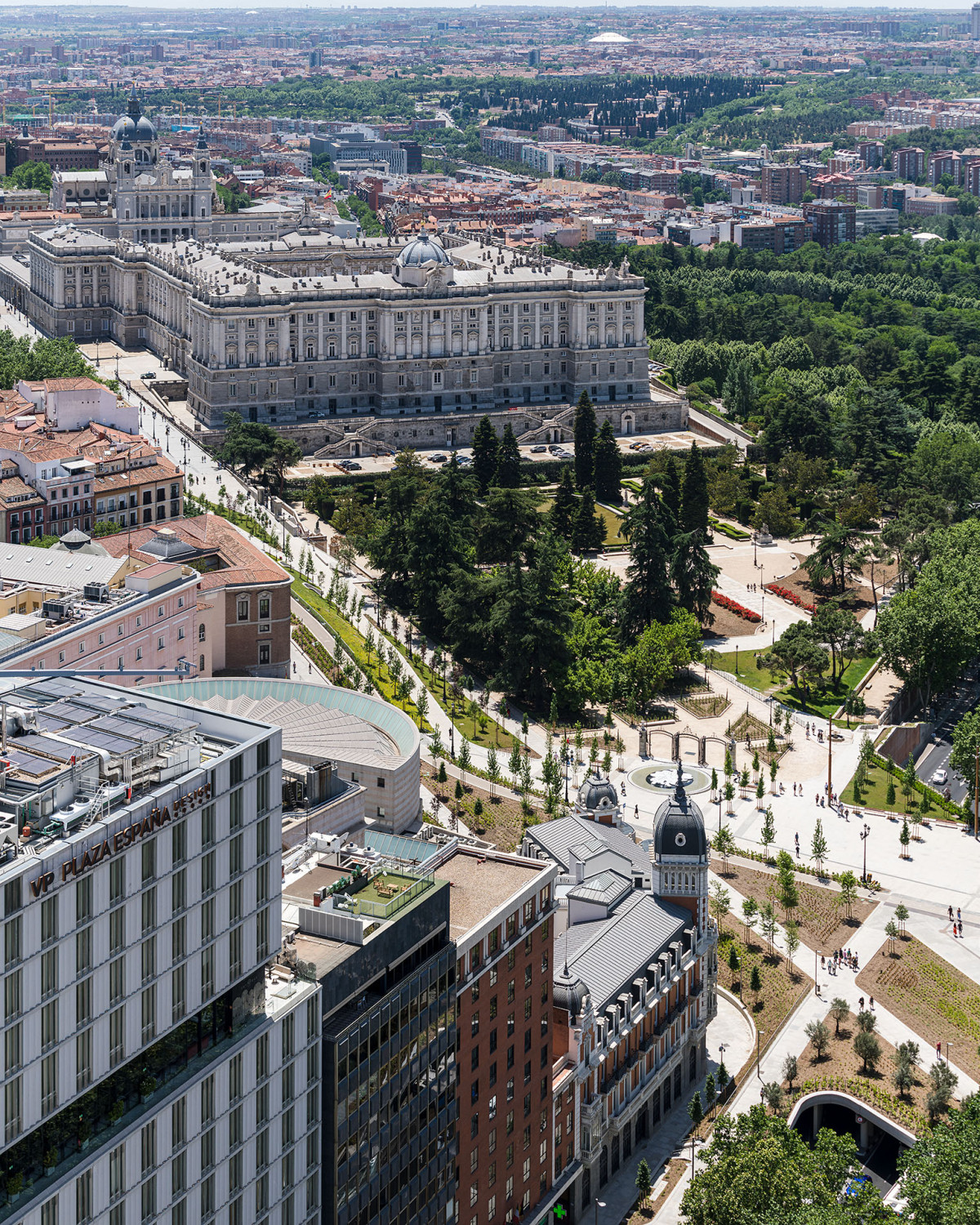 Plaza de Espana, Madrid 002