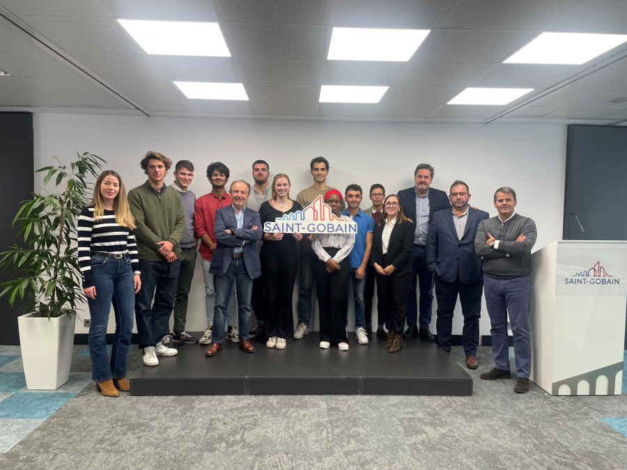 Premios Saint Gobain Economía circular UPM Grupal