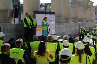 2022 11 07 17 33 15 221107 NP Raquel Sánchez Chamartín Madrid Nuevo Norte