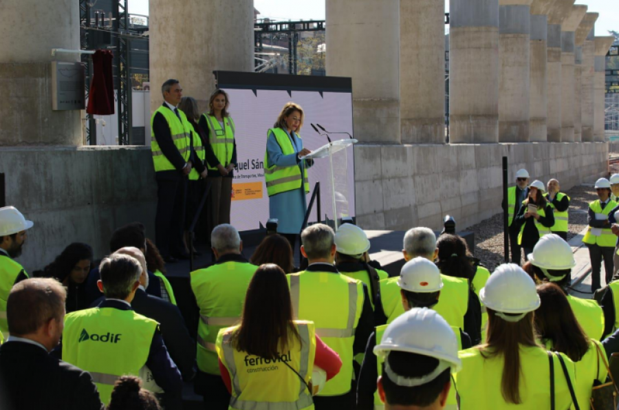 2022 11 07 17 33 15 221107 NP Raquel Sánchez Chamartín Madrid Nuevo Norte