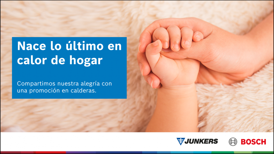 El calor del futuro ya está aquí y Junkers Bosch lo celebra con una nueva promoción en calderas
