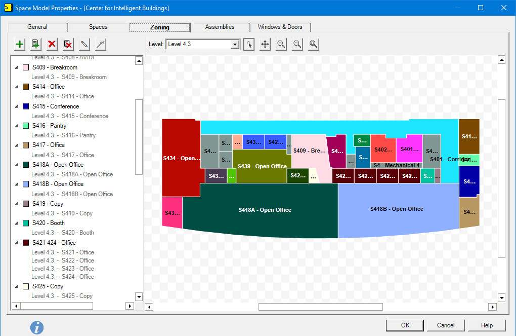 CIB Zoning Map