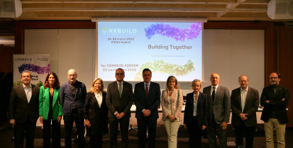Presentación de REBUILD 2023