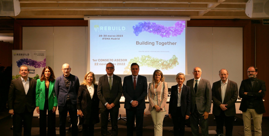 Presentación de REBUILD 2023