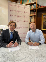 Alfredo Sanz y Roger Bou