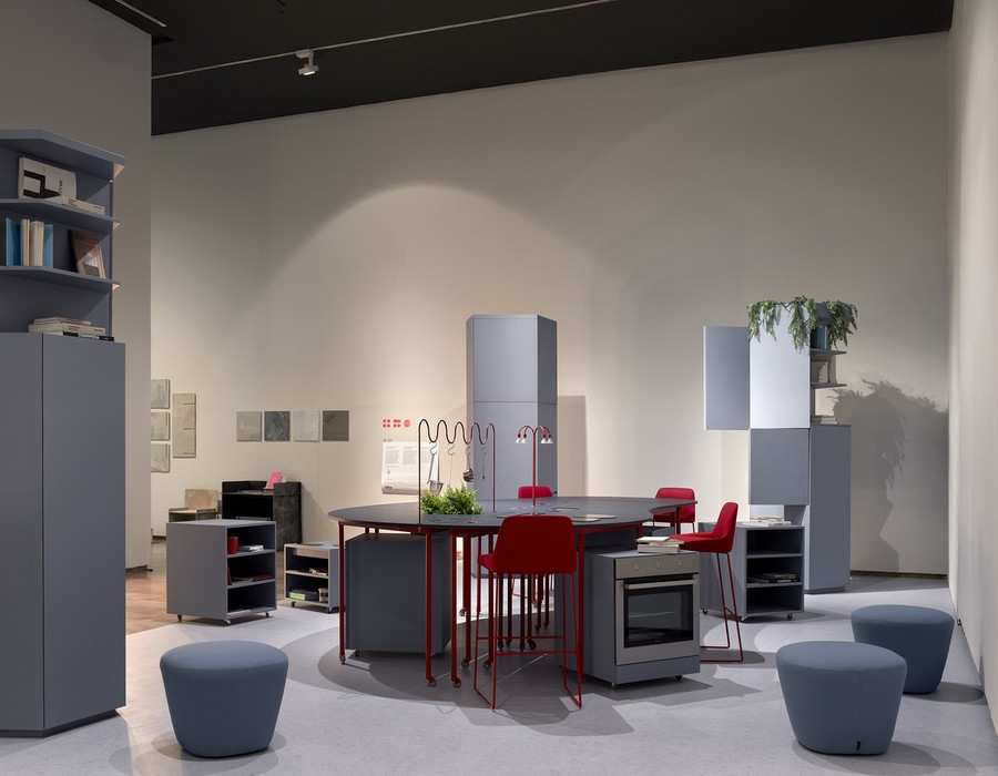 Escenarios de un Futuro Cercano 18 cocina