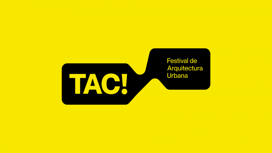 01 Gráfica TAC! Festival de Arquitectura Urbana. Diseño gráfico  The woork