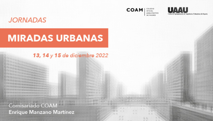 2022 12 07 13 43 08 COAM   Profesionales del urbanismo reflexionan en el COAM sobre sus diferentes e