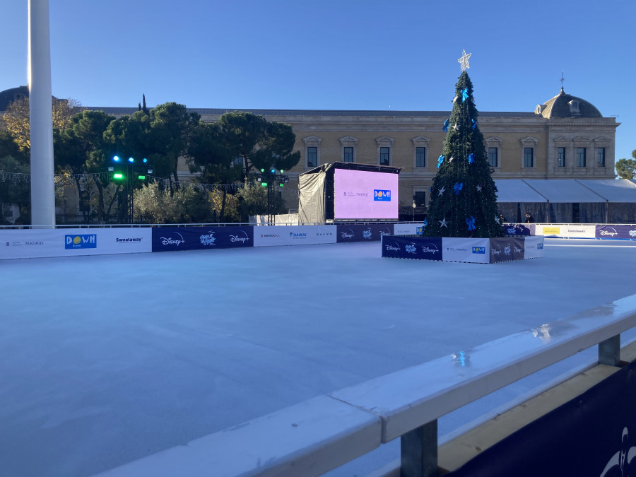 PISTA HIELO COLOėN DAIKIN