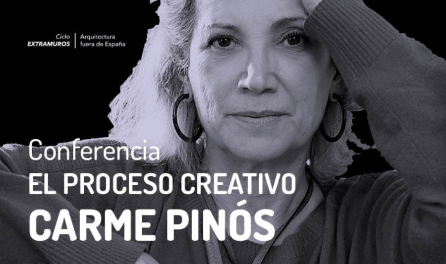 2022 12 16 13 16 53 COAM   Conferencia  Carmen Pinós. El proceso creativo
