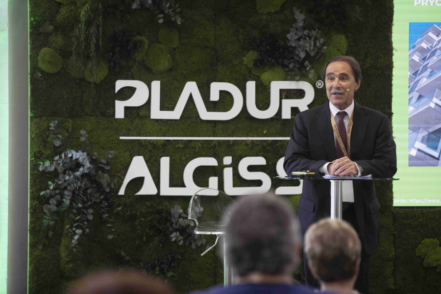Enrique Ramírez, director general de Enrique Ramírez, director general de Pladur® y Algíss®