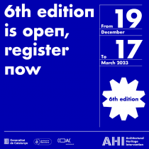 2022 12 19 19 32 48 EU ARCHITECTURAHERITAGE   Noticias  6ª edición del Premio. Inscripción Abierta