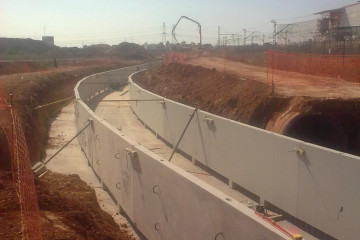 Forte prefabricados evacuacion aguas
