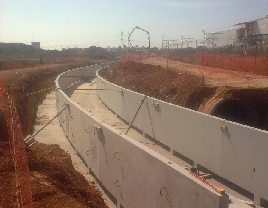 Forte prefabricados evacuacion aguas