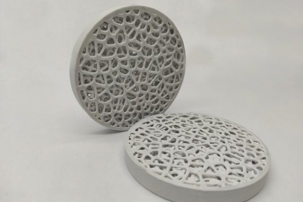 Filtros ceramicos 3D ITC AICE