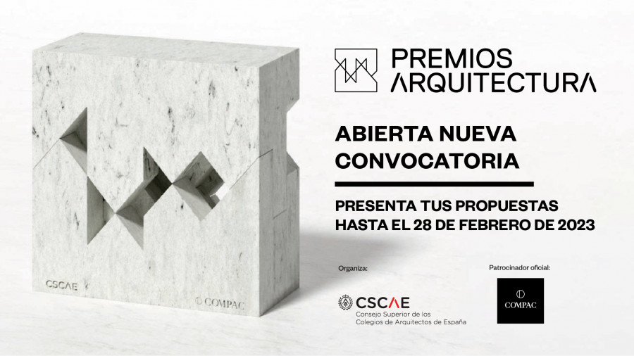 Imagen Nueva edicion Premios Arquitectura CSCAE