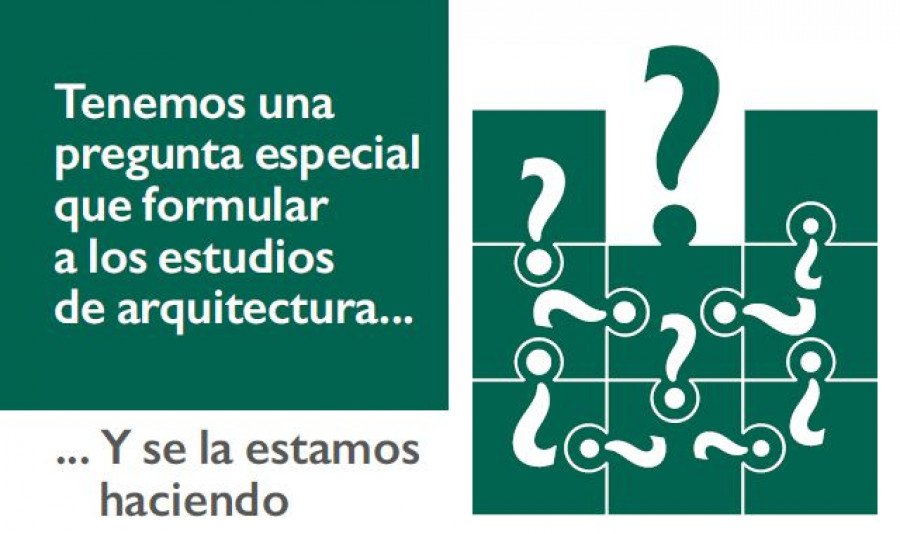Estudios arquitectura sostenibilidad