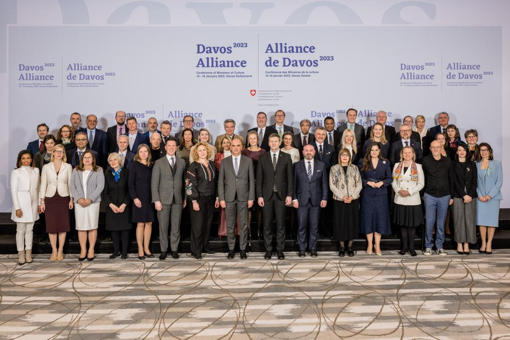 Foto Familia Davos Alliance 2023
