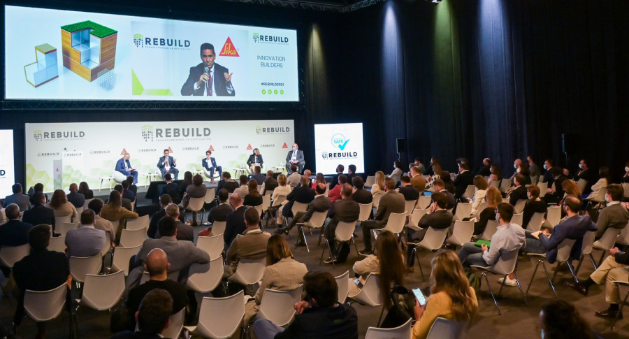 El Congreso Nacional de Arquitectura Avanzada y Construcción 4.0 convoca a expertos que impulsan la transformación en la edificación