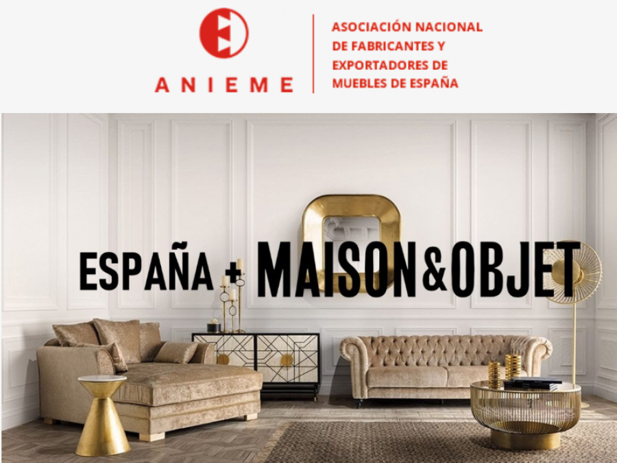 Comprimido regional Hasta aquí Mueble de España presenta en París las nuevas tendencias para el diseño de  interiores en la feria Maison & Objet