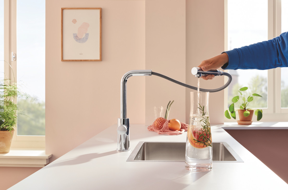 GROHE sorprende en la cocina con sus innovadoras tecnologías - Tureforma