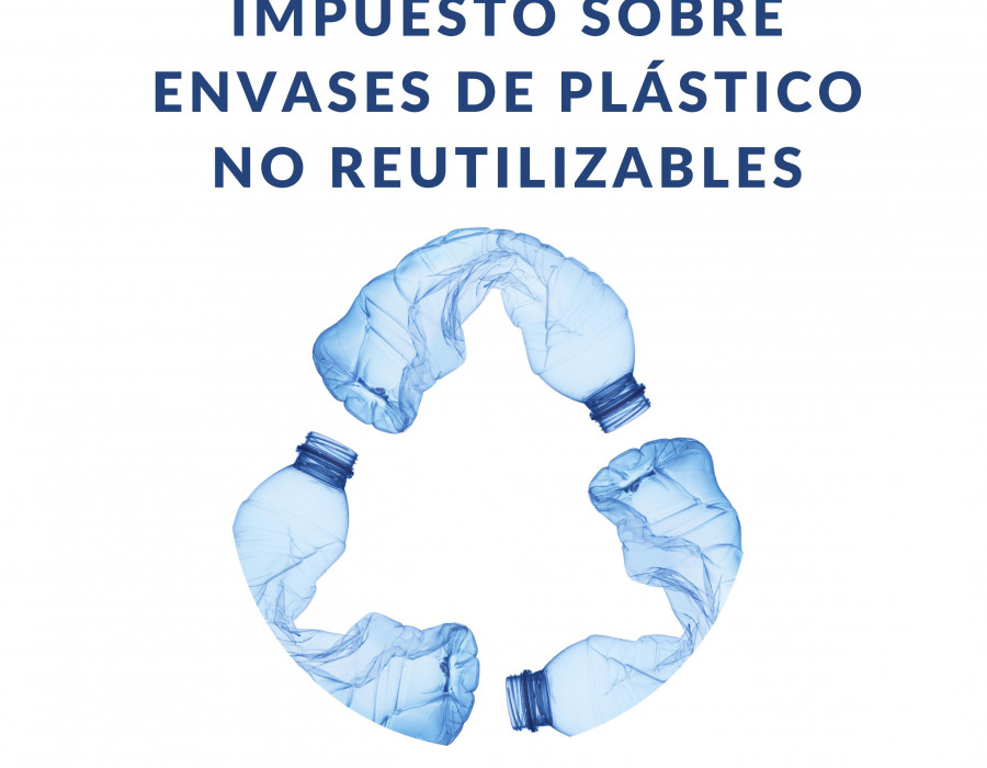 Imagen Guia sobre el impuesto de envases de pla╠üstico no reutilizable