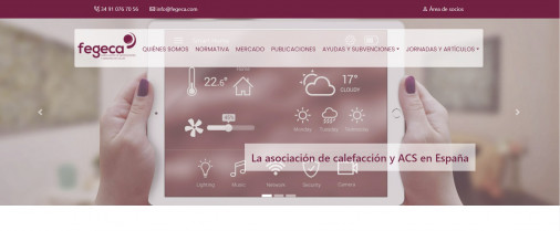 NUEVA WEB FEGECA FOTO