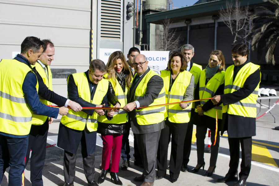 Inauguración nueva instalación