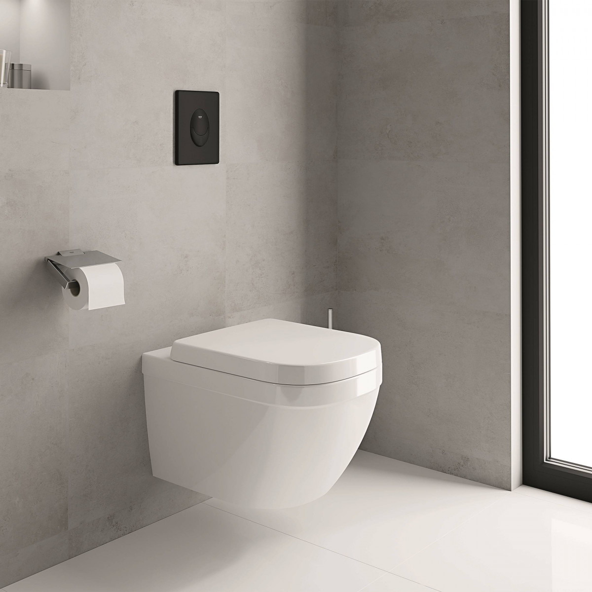 Skate Air negro mate GROHE