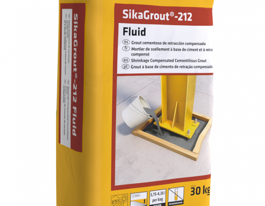 SikaGrout 212 Fluid 3D