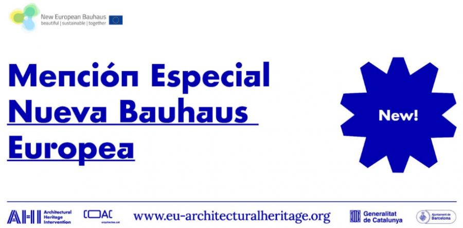 2023 03 06 19 36 50 Prioritaria  El Premio Europeo AHI (Architectural Heritage Intervention) incorpo