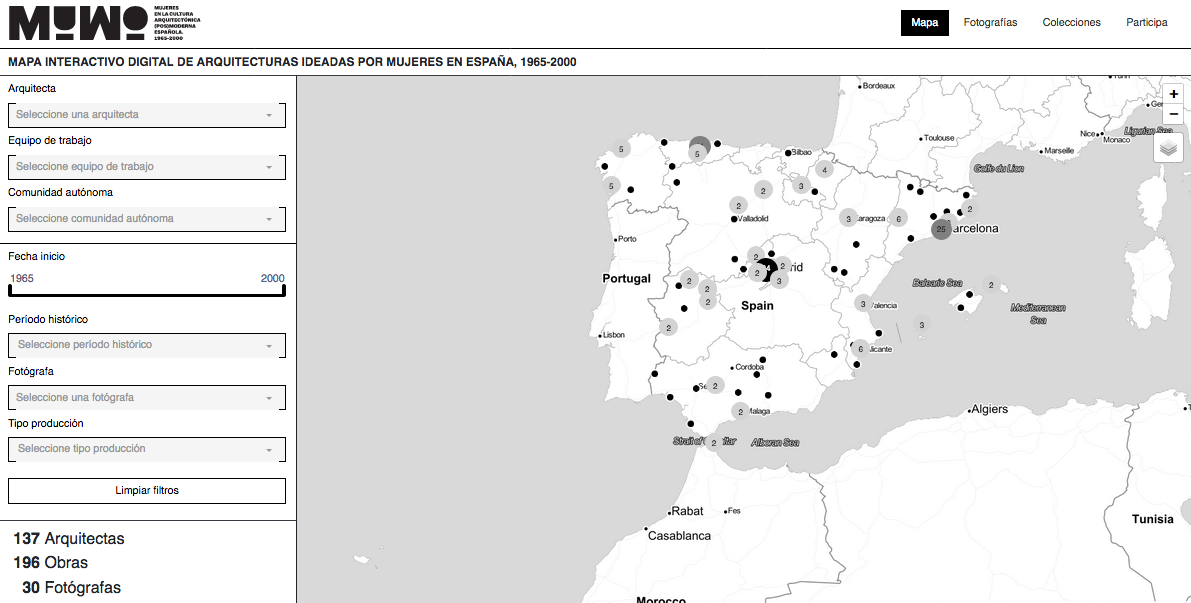 Arquitectasenelmapa mapa