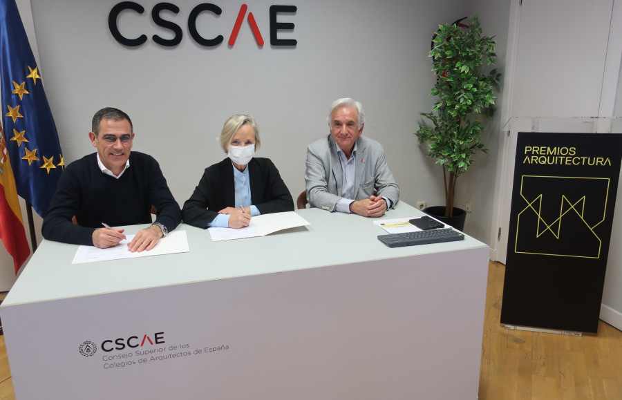 20230412 PremiosARQUITECTURA firma convenio CSCAE COMPAC 3