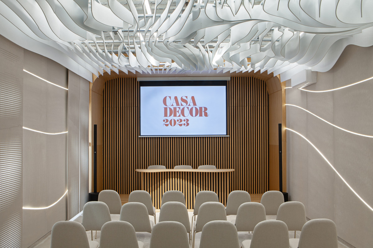 Casa decor 2023 auditorio ideatec quino bono 2