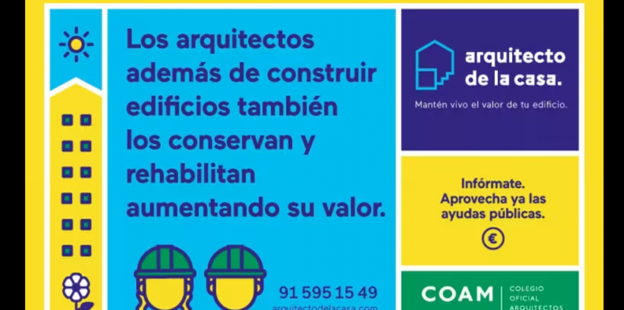 2023 04 13 19 23 39 COAM   Presentación de la campaña Arquitecto de la casa
