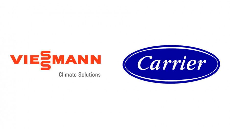 News company logo viessmann carrier