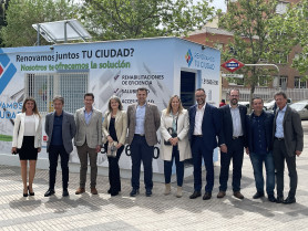 Visita Comunidad de Madrid