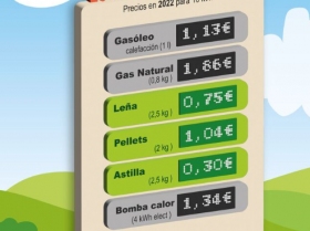 2023 05 24 14 27 21 ¿Cuánto más barata fue la calefacción con biomasa que con gas natural en 2022