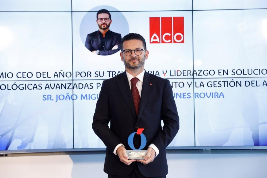 ACO Miguel Rovira Premio CEO La Razón