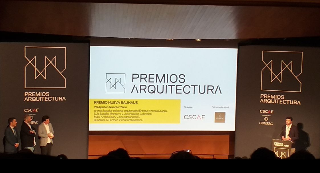 Premio Nueva Bauhaus CSCAE