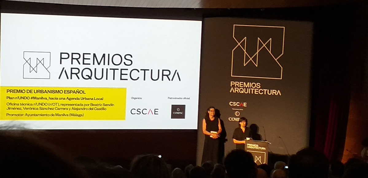 Premio Urbanismo CSCAE
