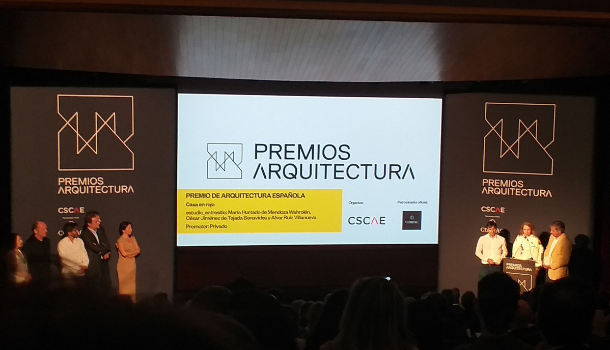 Premio Arq espanola CSCAE