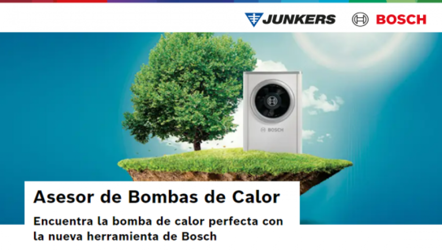 Junkers Bosch ayuda a seleccionar la bomba de calor perfecta para cada hogar