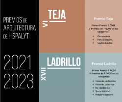 Premios Arquitectura Hispalyt 2021 2023